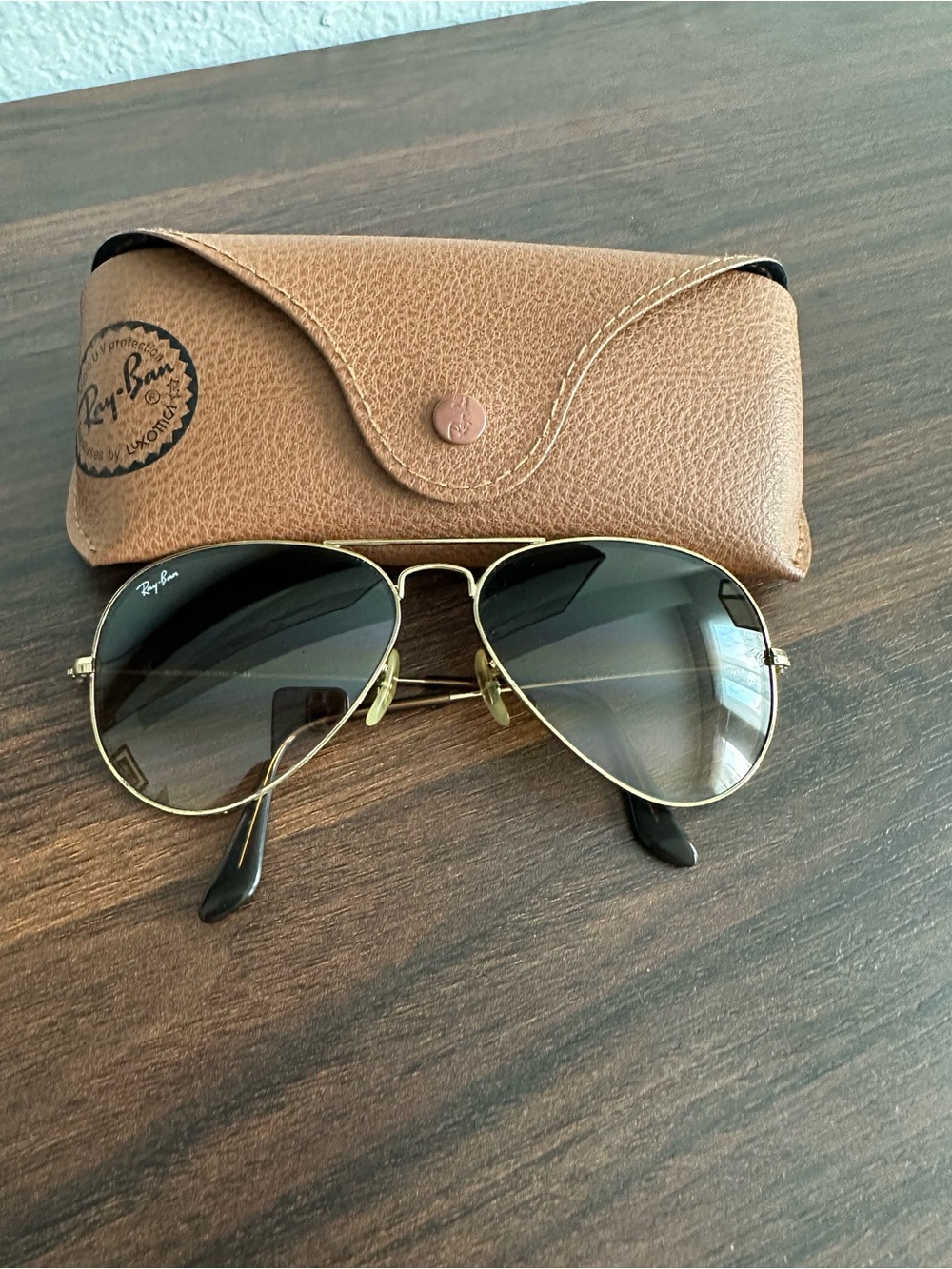 Sunglasses Case - Likely Toiletry/Accessory Bag